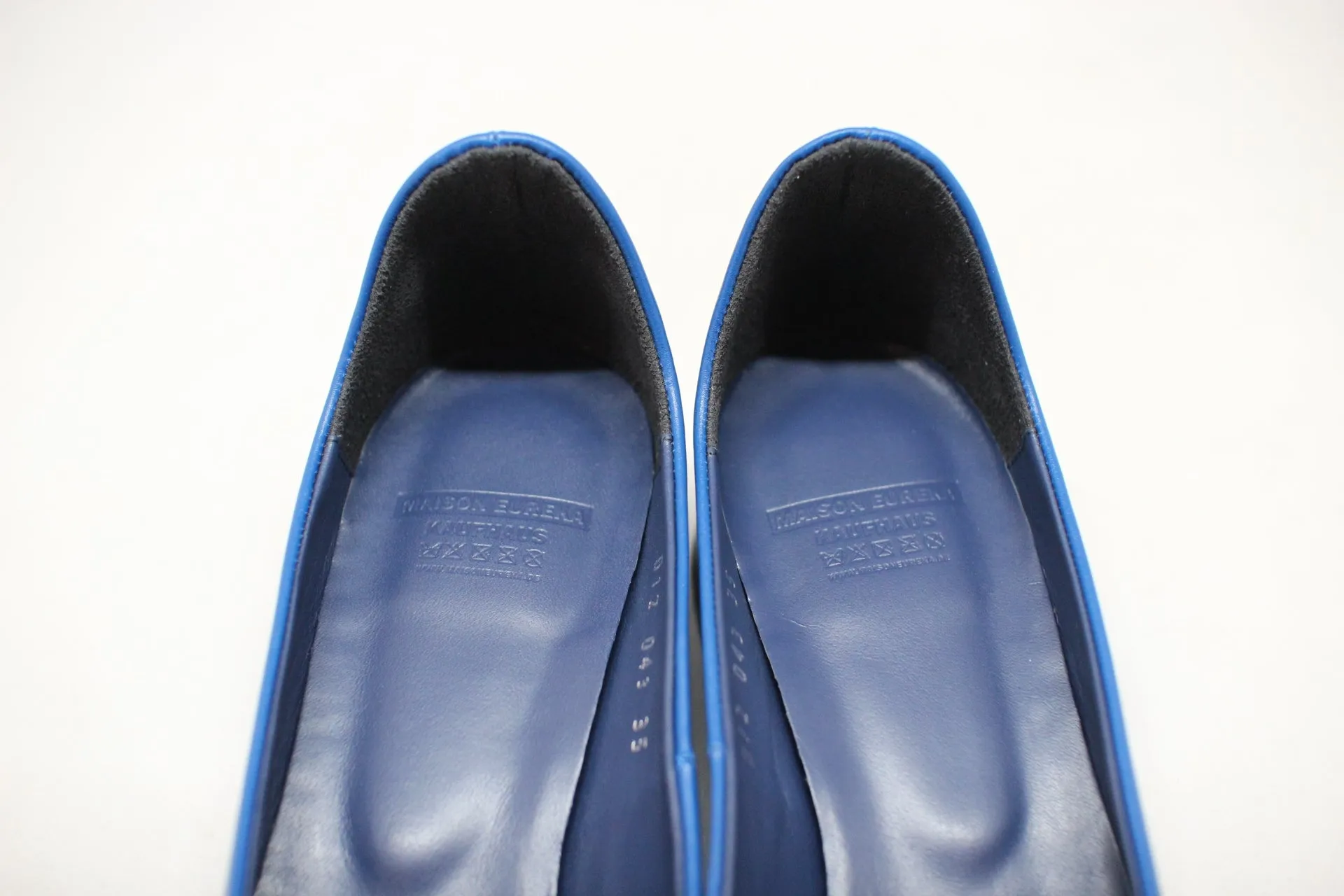 #043 SOFT SLIP ON SHOES / BLUE - 02