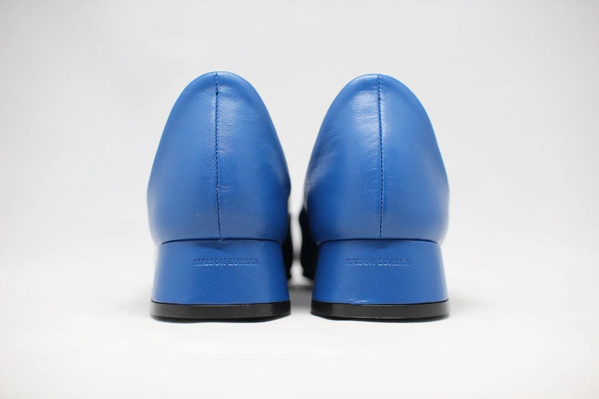 #043 SOFT SLIP ON SHOES / BLUE - 02