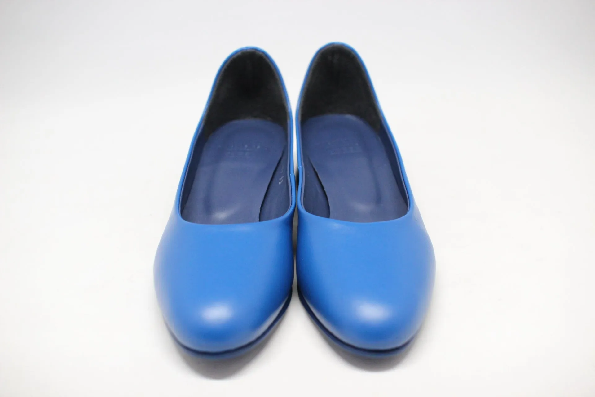 #043 SOFT SLIP ON SHOES / BLUE - 02