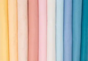 10-9X12 inch Spring Vacation Collection Merino Wool Blend Felt OTR Felt Made in USA