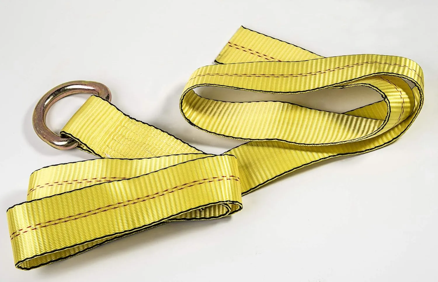 12pc Combo Lasso Wheel Lift Straps 2" Ratchets J Finger Hooks Tow Truck Tie Down - Yellow