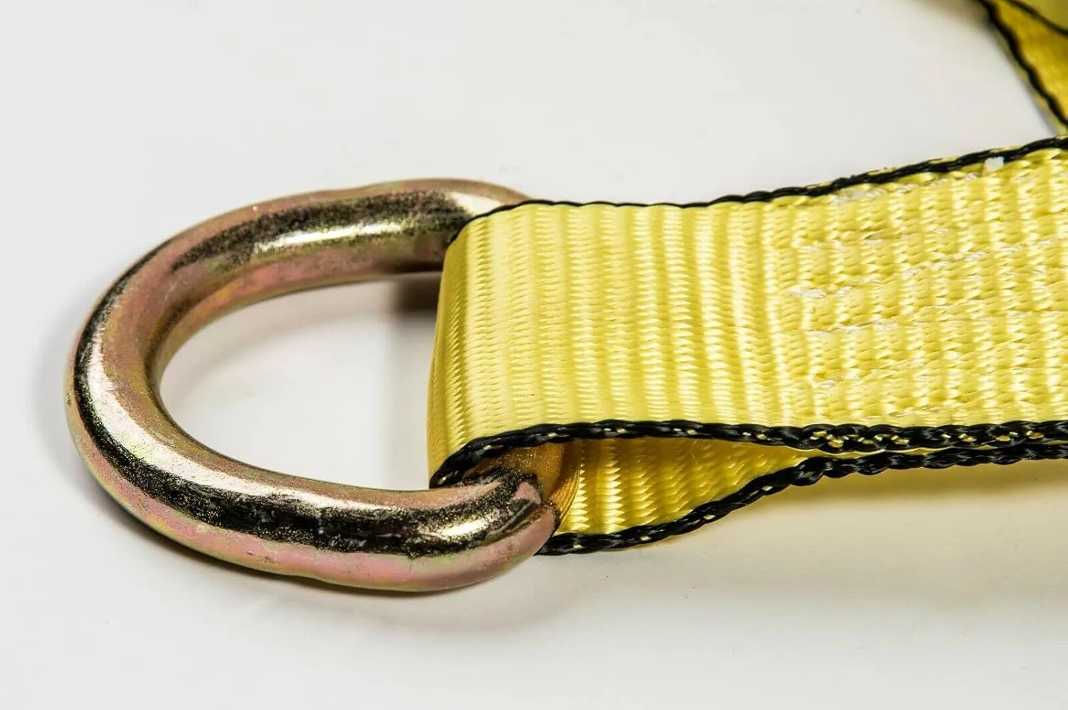 12pc Combo Lasso Wheel Lift Straps 2" Ratchets J Finger Hooks Tow Truck Tie Down - Yellow