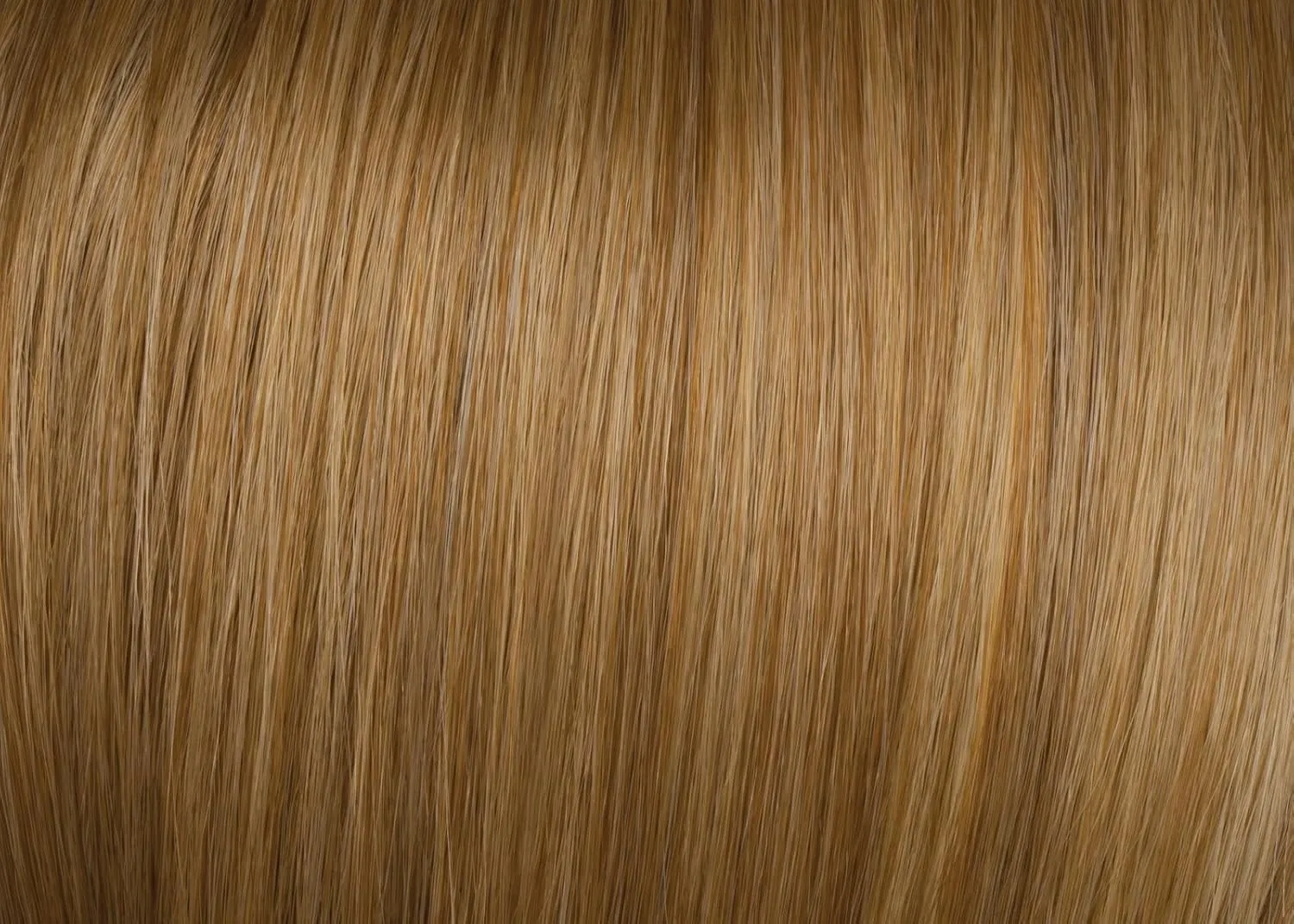 12" Simply Straight Pony Color R14/25 Honey Ginger - Hairdo Wrap-Around Hook-and-Loop Attachment Ponytail Tru2Life 100% Heat Friendly Synthetic Braid or Curly Hairpiece Cola de Caballo Hairloss Booket