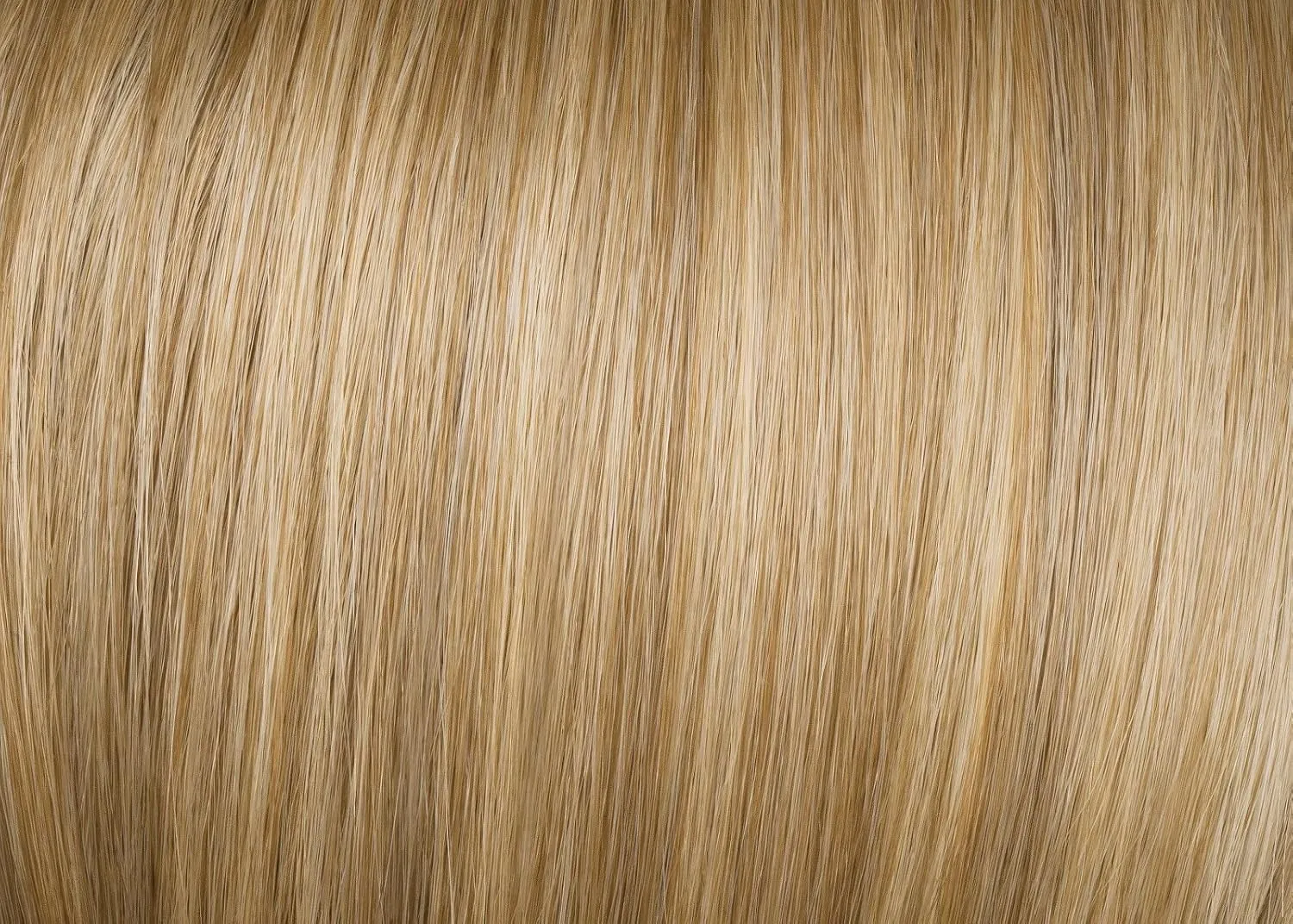 12" Simply Straight Ponytail Color R14/88 Golden Wheat - Wrap-Around Hook-and-Loop Attachment Pony Hairdo Tru2Life 100% Heat Friendly Synthetic Braid or Curly Updo Hairpiece Cola de Caballo
