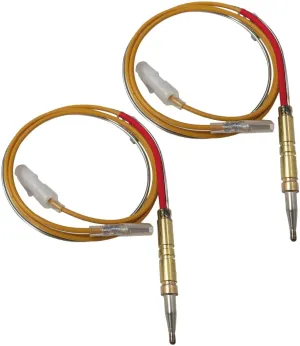 2025 New 2304885 F237349 Propane Tank Top Heater Thermocoupler Replacement for Mr. Heater Models MH15T, MH15TS, MH30T, MH30TS, MH45T - 2 Pack
