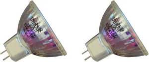 2pcs FXL 82V 410W Bulb Compatible with Eiki 3990A High Brightness Overhead Projectors - Dukane SunSplash Overhead 653 SF5510 SF4030 SP4128 SP4134 SP4234 SP4236 SP4123 SP4127 SP4136