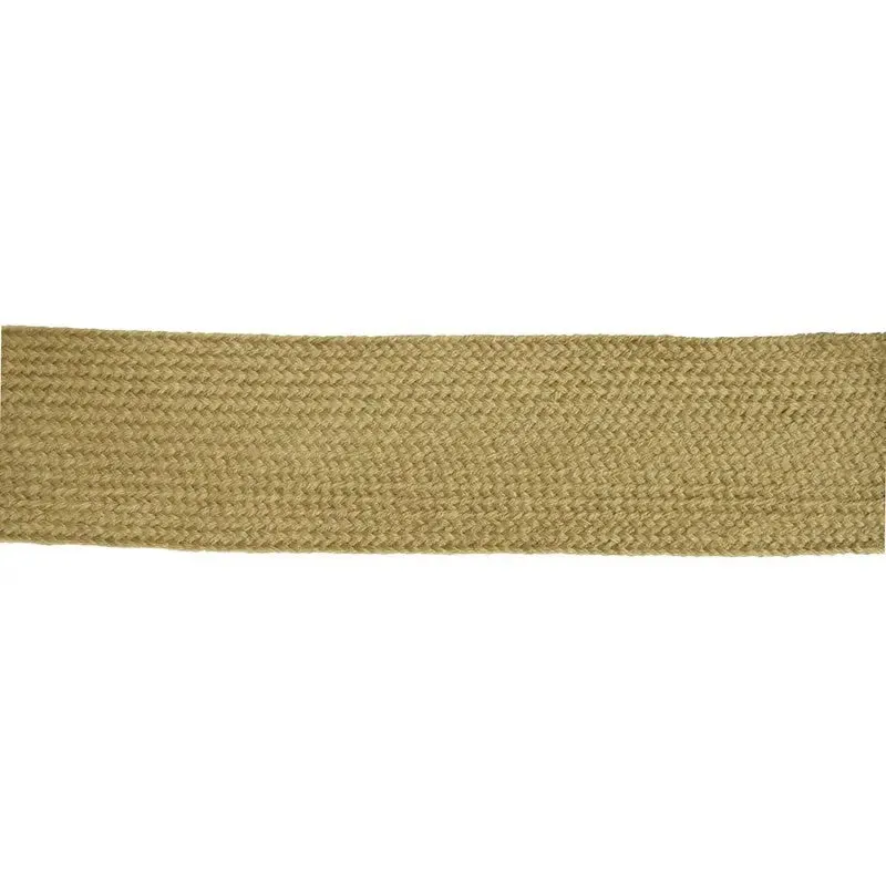 44mm Light Stone Worsted Flat Braid