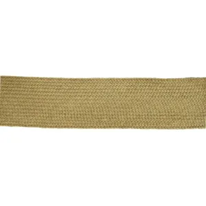 44mm Light Stone Worsted Flat Braid