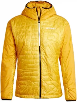 ADIDAS TERREX MEN'S XPERIOR VARILITE PRIMALOFT HOODED JACKET, Preloved Yellow, XL