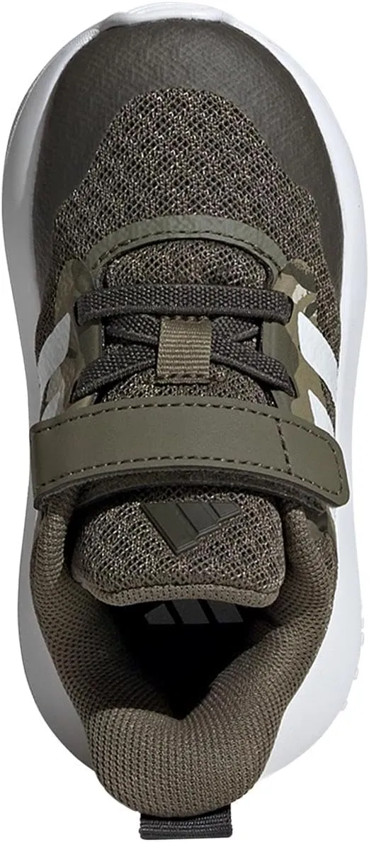 adidas Unisex-Baby Fortarun 3.0 Elastic Lace Sneaker