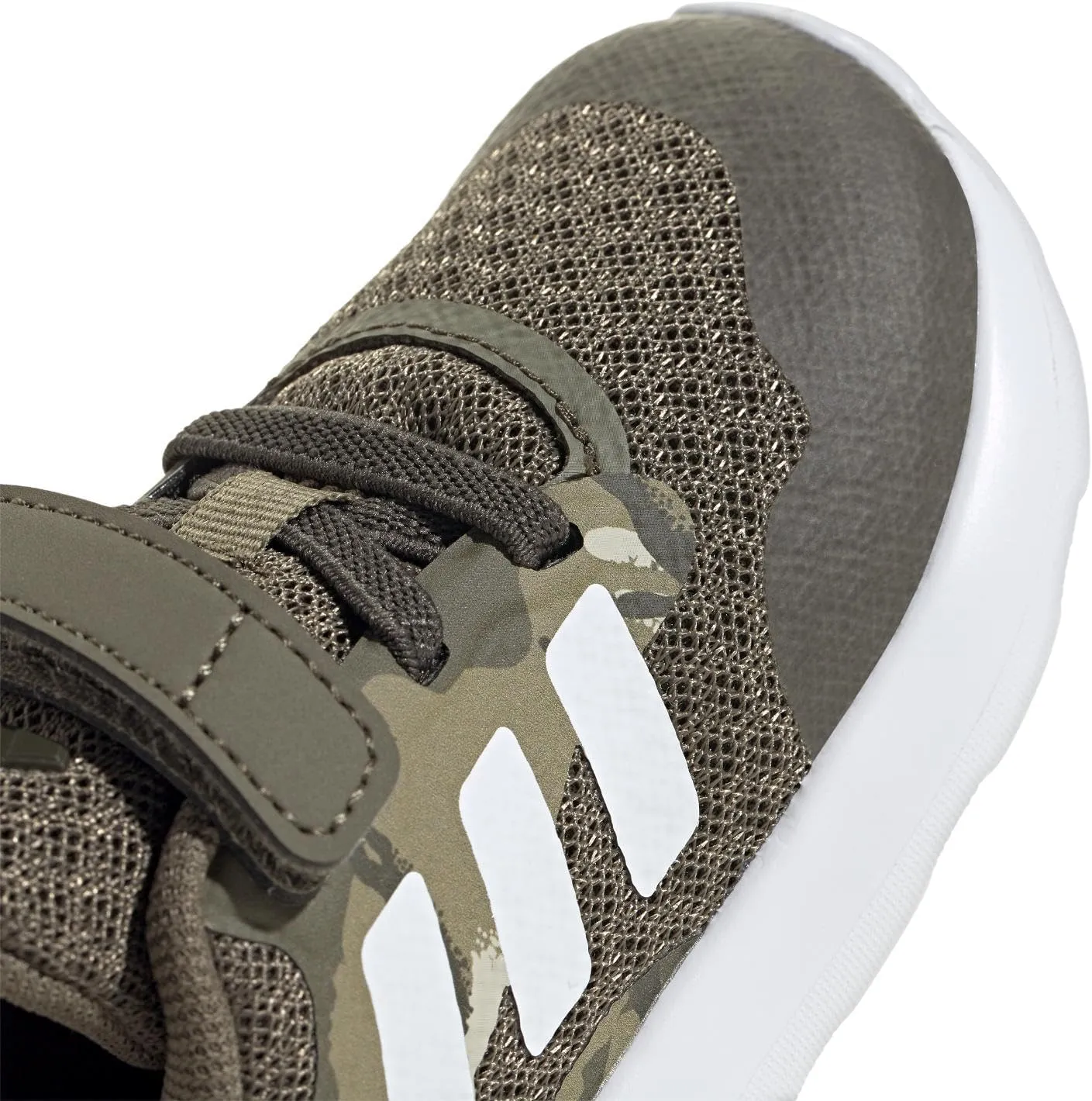 adidas Unisex-Baby Fortarun 3.0 Elastic Lace Sneaker