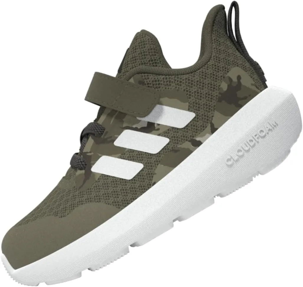 adidas Unisex-Baby Fortarun 3.0 Elastic Lace Sneaker