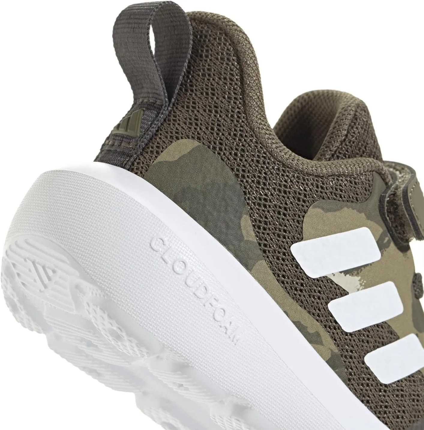 adidas Unisex-Baby Fortarun 3.0 Elastic Lace Sneaker