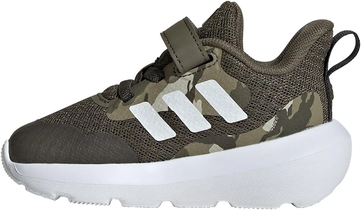 adidas Unisex-Baby Fortarun 3.0 Elastic Lace Sneaker