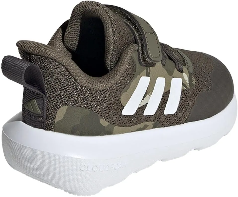 adidas Unisex-Baby Fortarun 3.0 Elastic Lace Sneaker