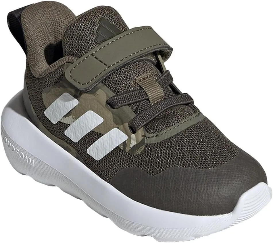 adidas Unisex-Baby Fortarun 3.0 Elastic Lace Sneaker