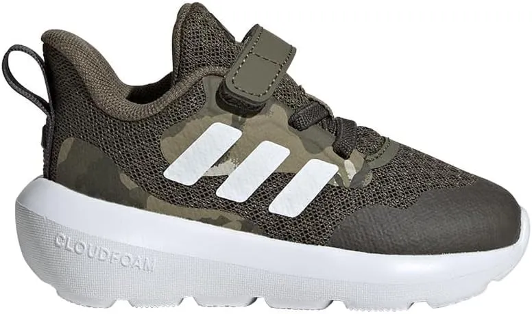 adidas Unisex-Baby Fortarun 3.0 Elastic Lace Sneaker