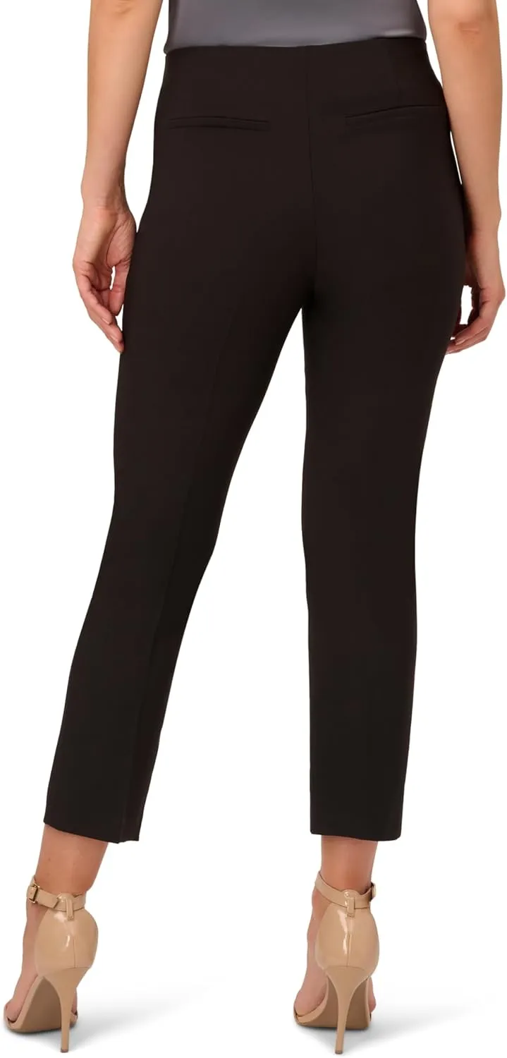 Adrianna Papell Women's Pull on Pant with Front Slit