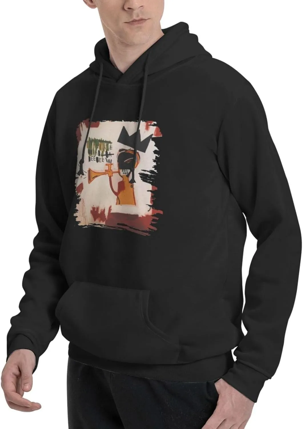 Adult Long Sleeve Hoodie Hoodies Top Thick Hooded Sweatshirtapparel