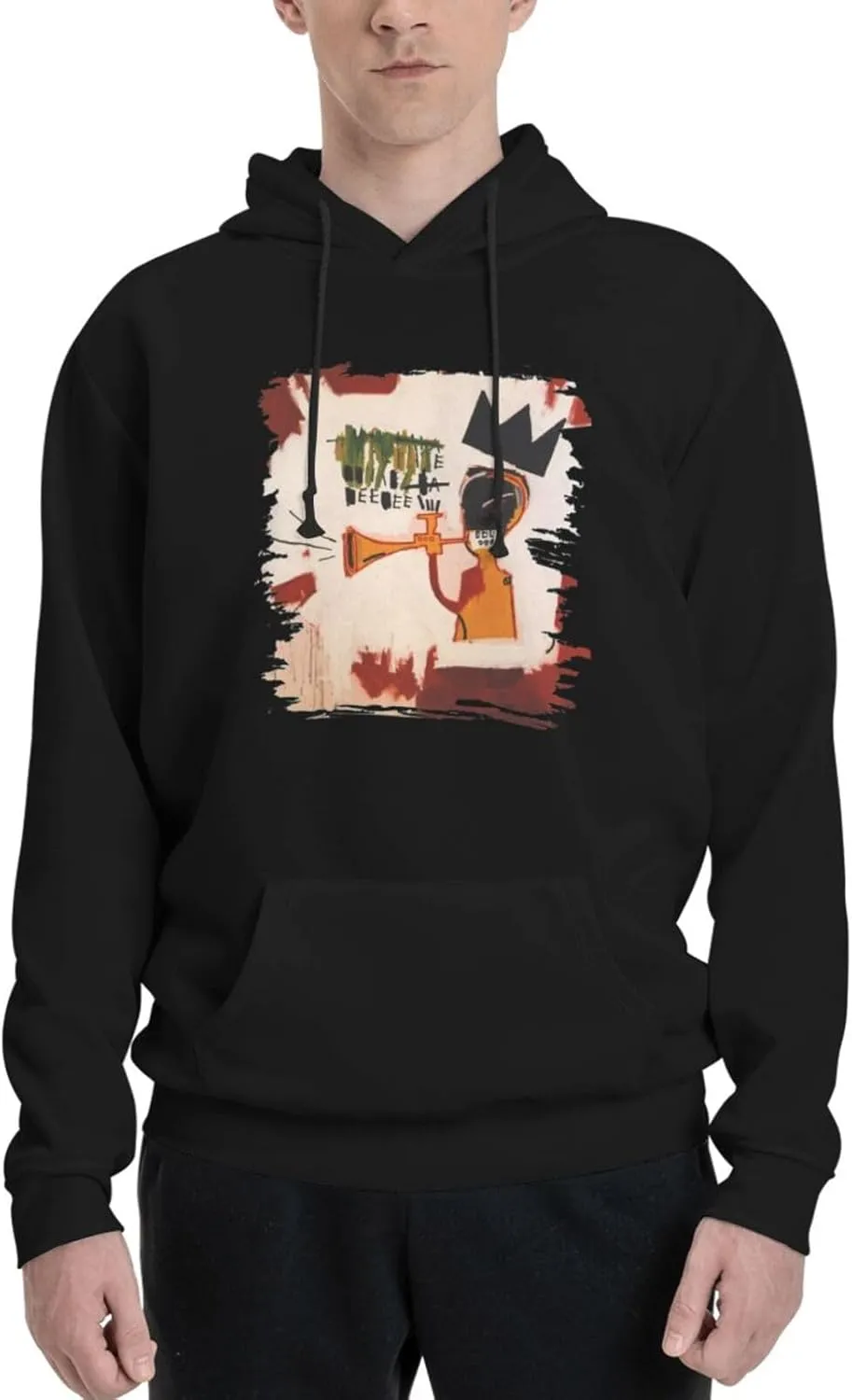 Adult Long Sleeve Hoodie Hoodies Top Thick Hooded Sweatshirtapparel
