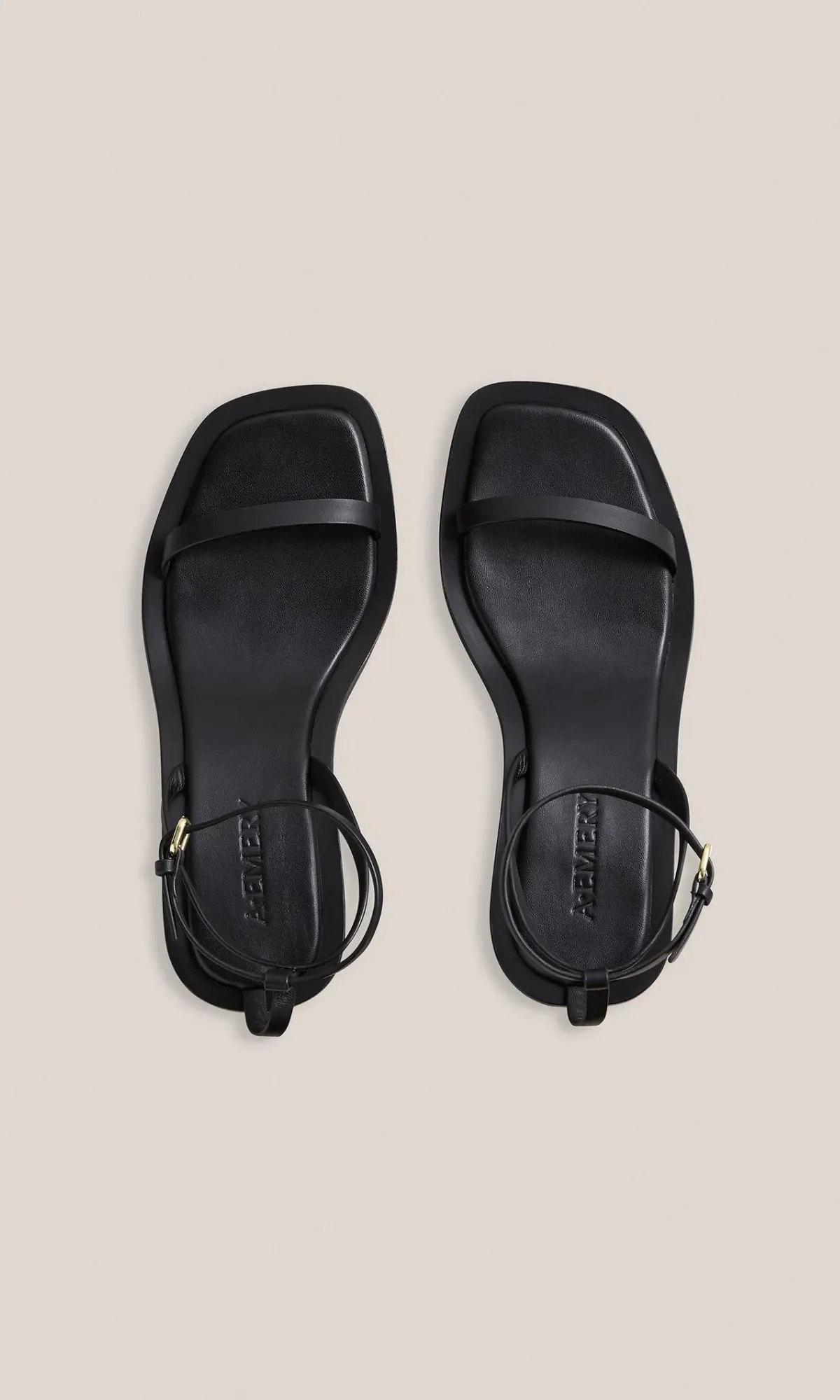 A.EMERY | The Irving Heeled Sandal