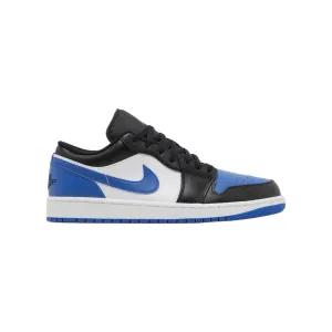 Air Jordan 1 low "Alternate Royal Toe"