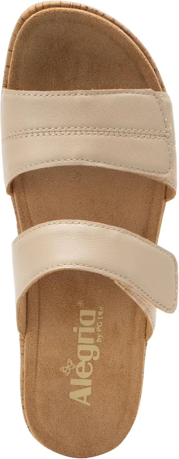 Alegria Mena Womens Platform Wedge Sandal