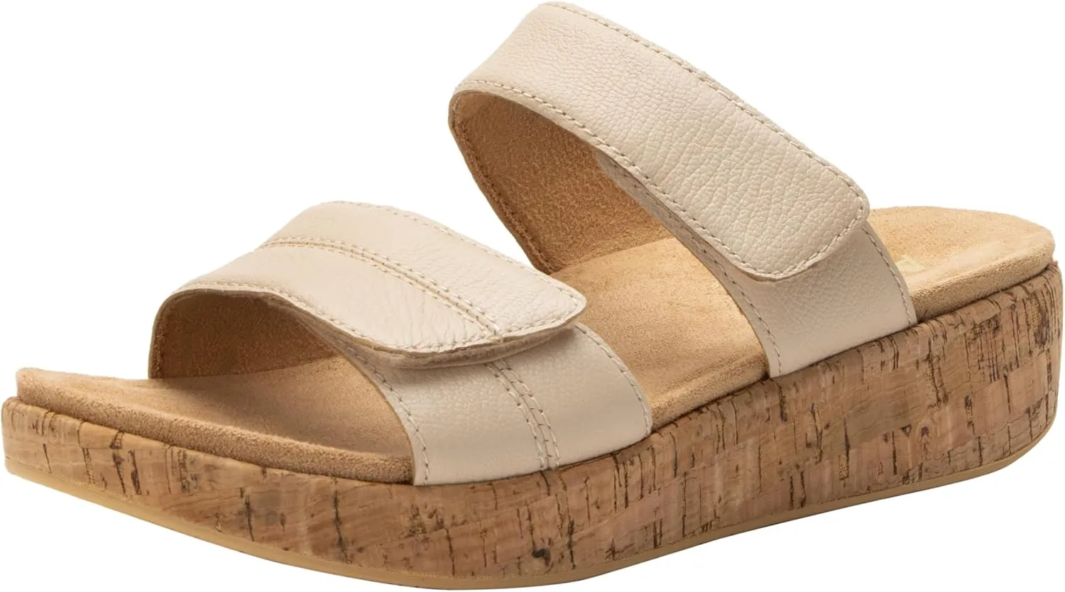 Alegria Mena Womens Platform Wedge Sandal