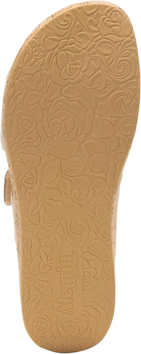 Alegria Mena Womens Platform Wedge Sandal