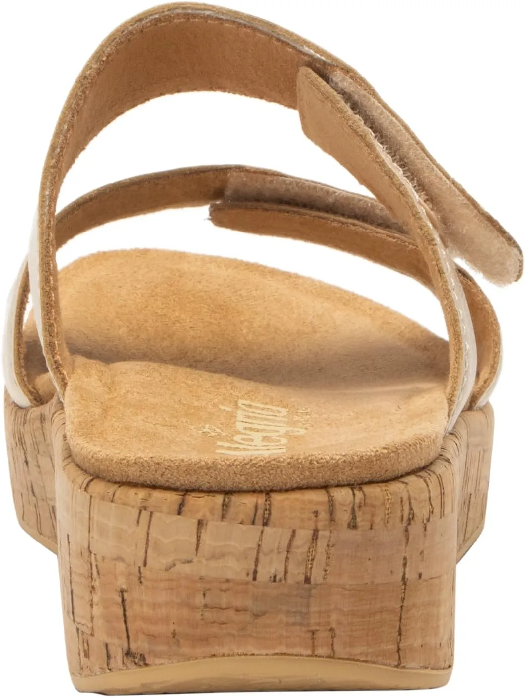 Alegria Mena Womens Platform Wedge Sandal