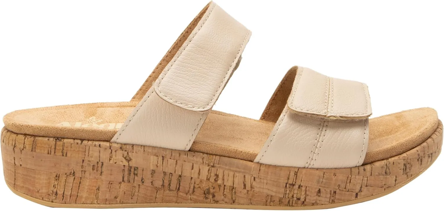 Alegria Mena Womens Platform Wedge Sandal