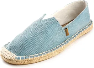 Alexis Leroy Men's Fashion Casual Canvas Slip on Flat Espadrilles