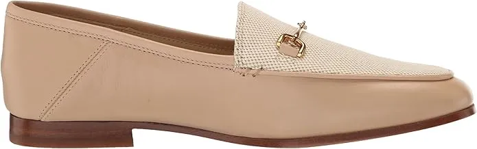Almond Edelman On Vamp Sam Slip Leather Toe Classic Sandshell Practical Loafers Loraine Robust security