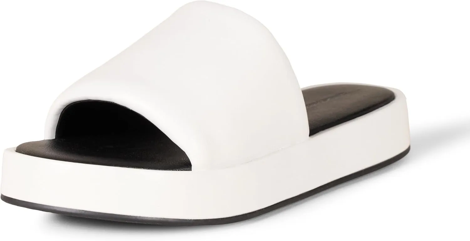 Amazon Essentials Women's Slide Flatform Sandal