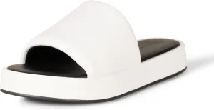 Amazon Essentials Women's Slide Flatform Sandal