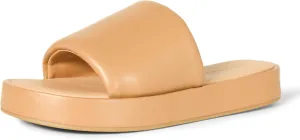 Amazon Essentials Women's Slide Flatform Sandal