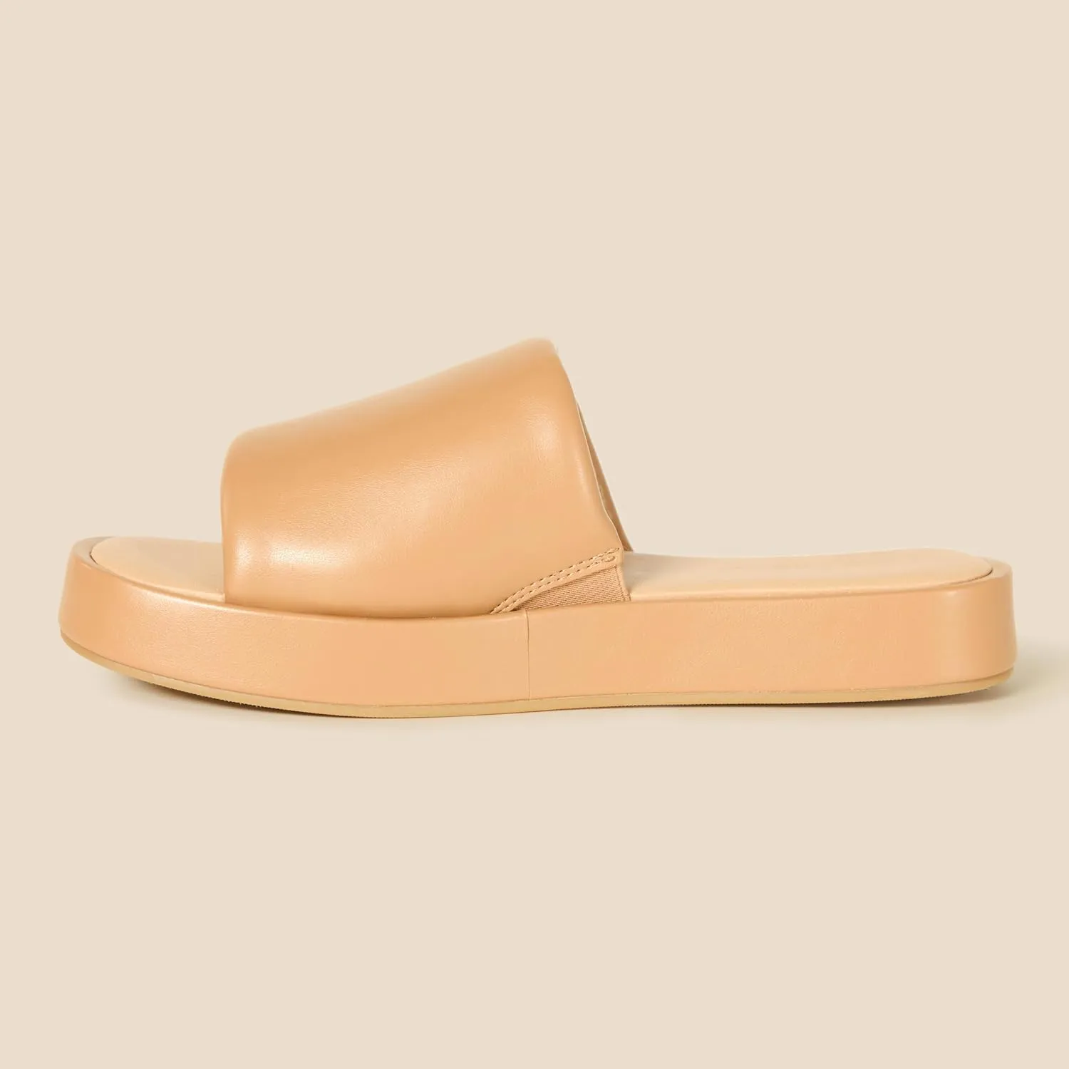 Amazon Essentials Women's Slide Flatform Sandal