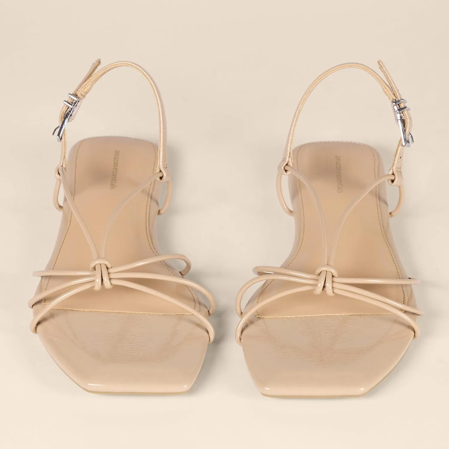 Amazon Essentials Women's Strappy Flat Sandals