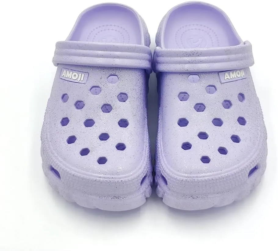 Amoji Kid Garden Clogs Slip On Shoes