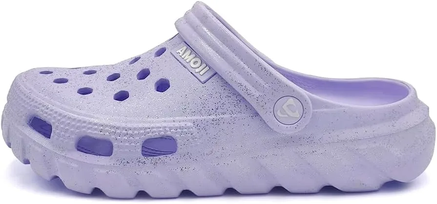 Amoji Kid Garden Clogs Slip On Shoes