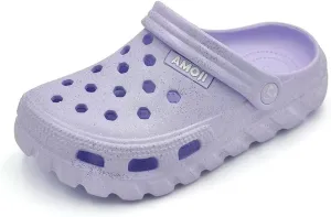 Amoji Kid Garden Clogs Slip On Shoes