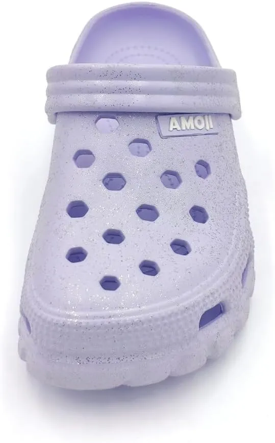 Amoji Kid Garden Clogs Slip On Shoes