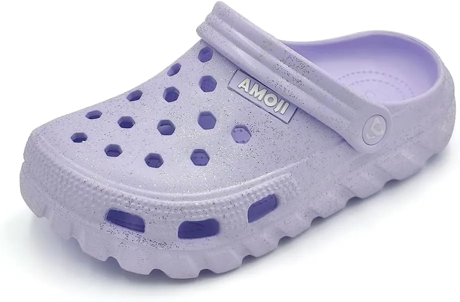 Amoji Kid Garden Clogs Slip On Shoes