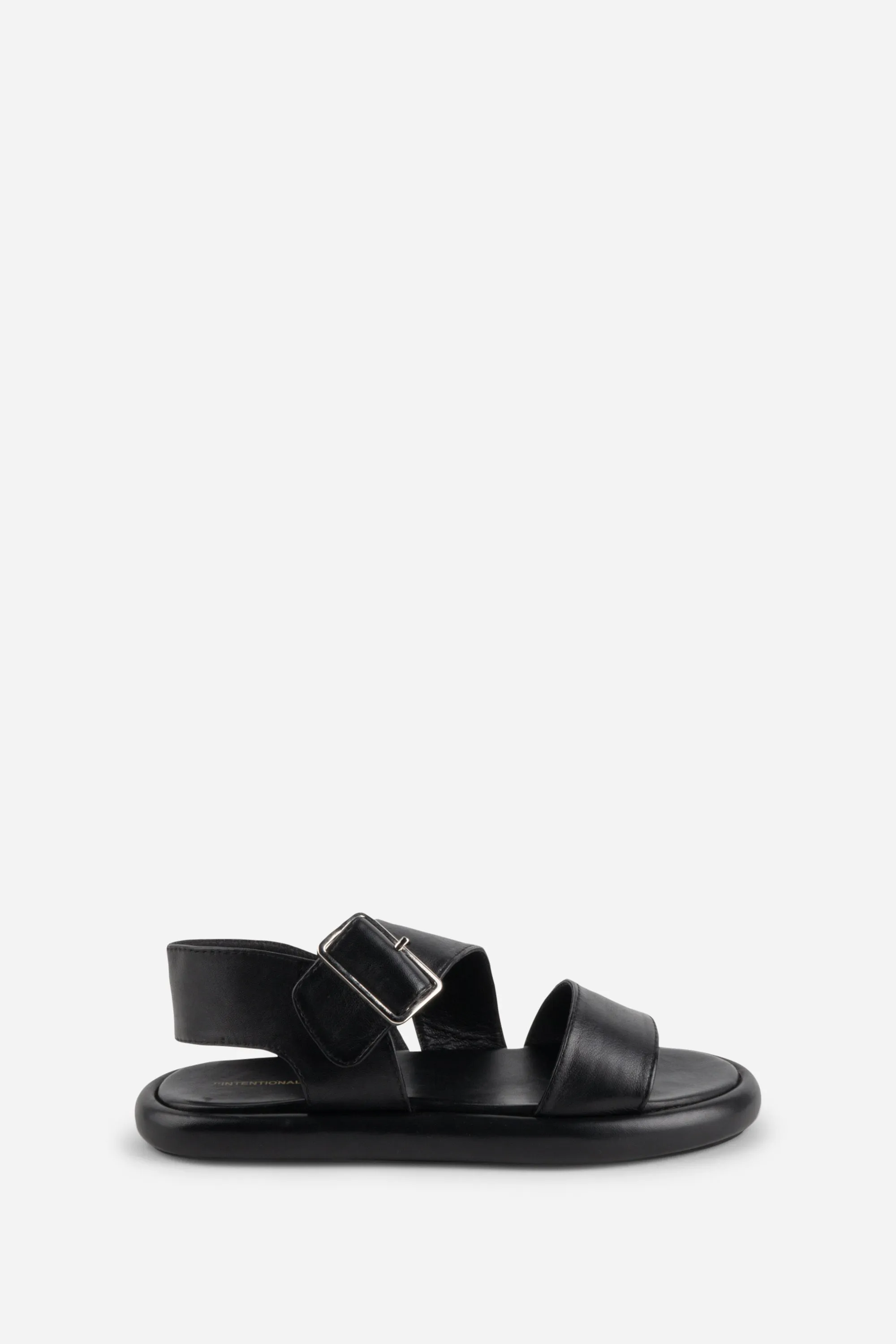 ANDREA LEATHER FLAT SANDAL