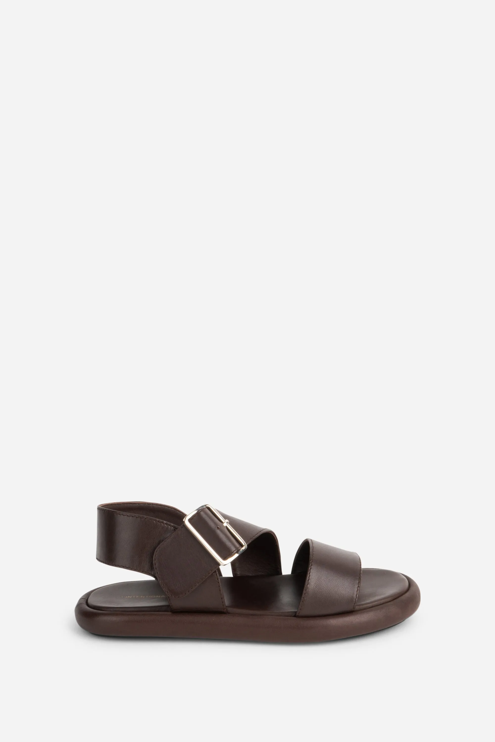 ANDREA LEATHER FLAT SANDAL