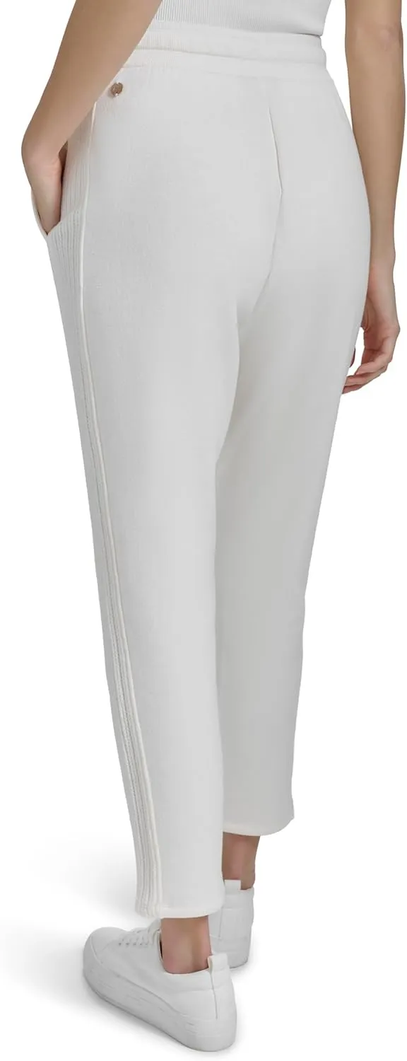Andrew Marc Women's Pull on Fleece Pant