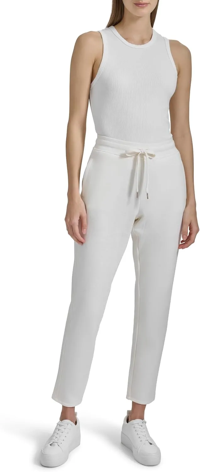 Andrew Marc Women's Pull on Fleece Pant
