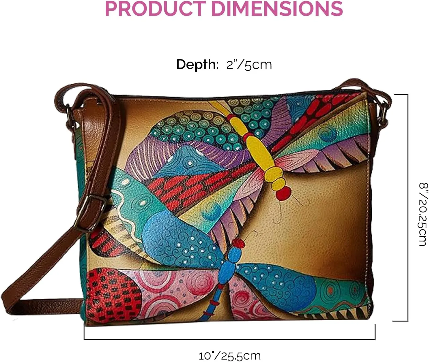 Anna by Anuschka Slim Medium Crossbody