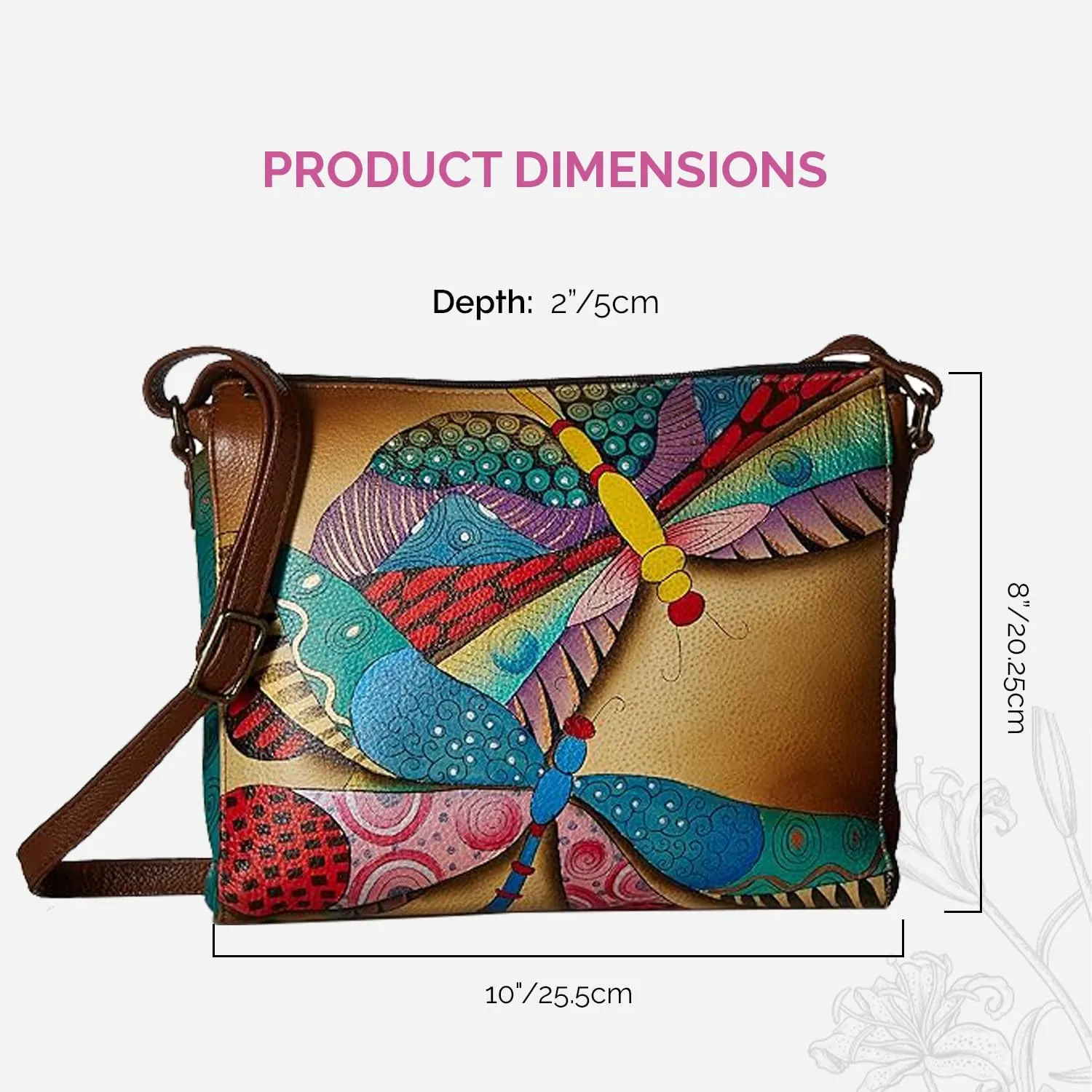 Anna by Anuschka Slim Medium Crossbody