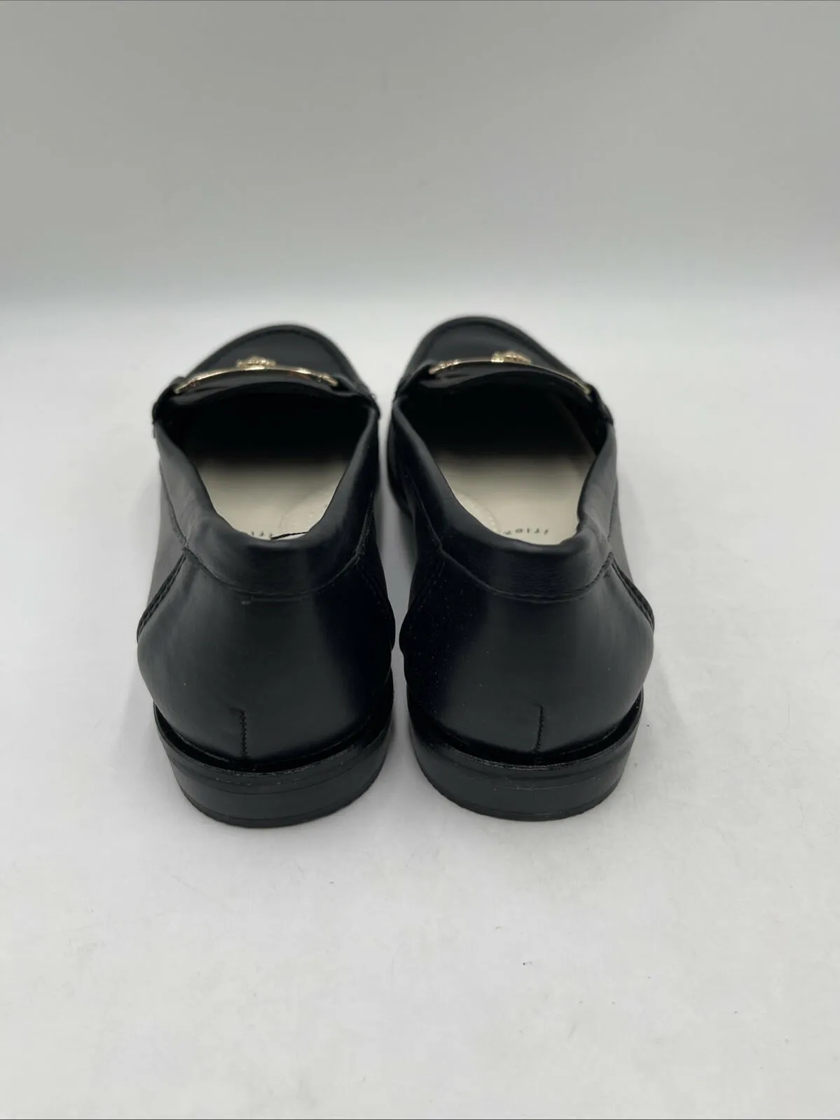 Anne Klein Naddie Loafer Women's Black Size 6.5M - Very Good